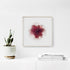 Pink Rose Floral Art Print